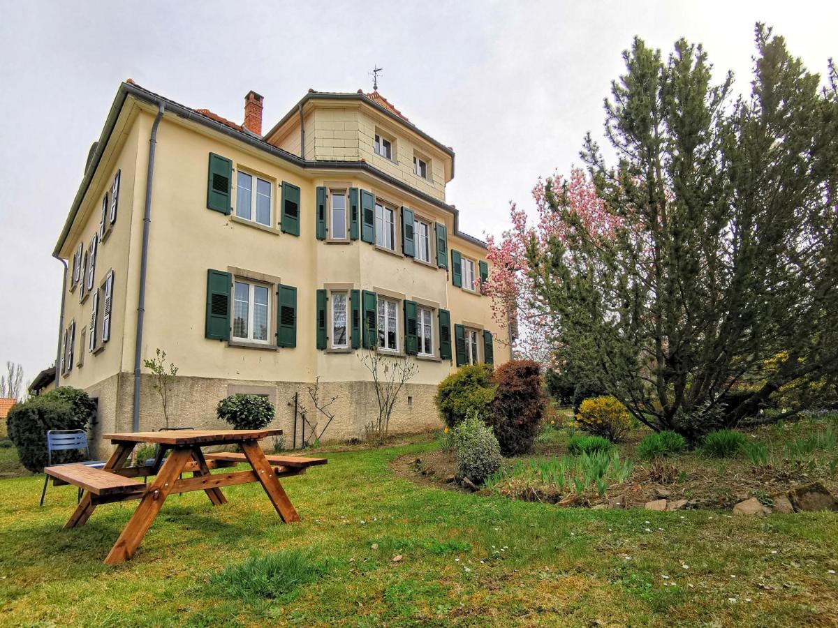 Bed and Breakfast La Tirelire Cosswiller Exterior foto